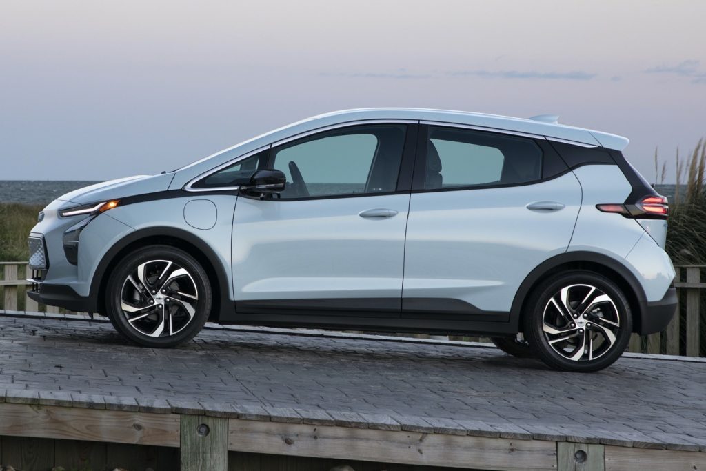 Chevy bolt deals trim levels