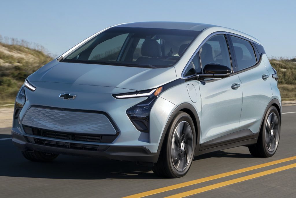 2021 Chevy Bolt EV Here's What's New And Different