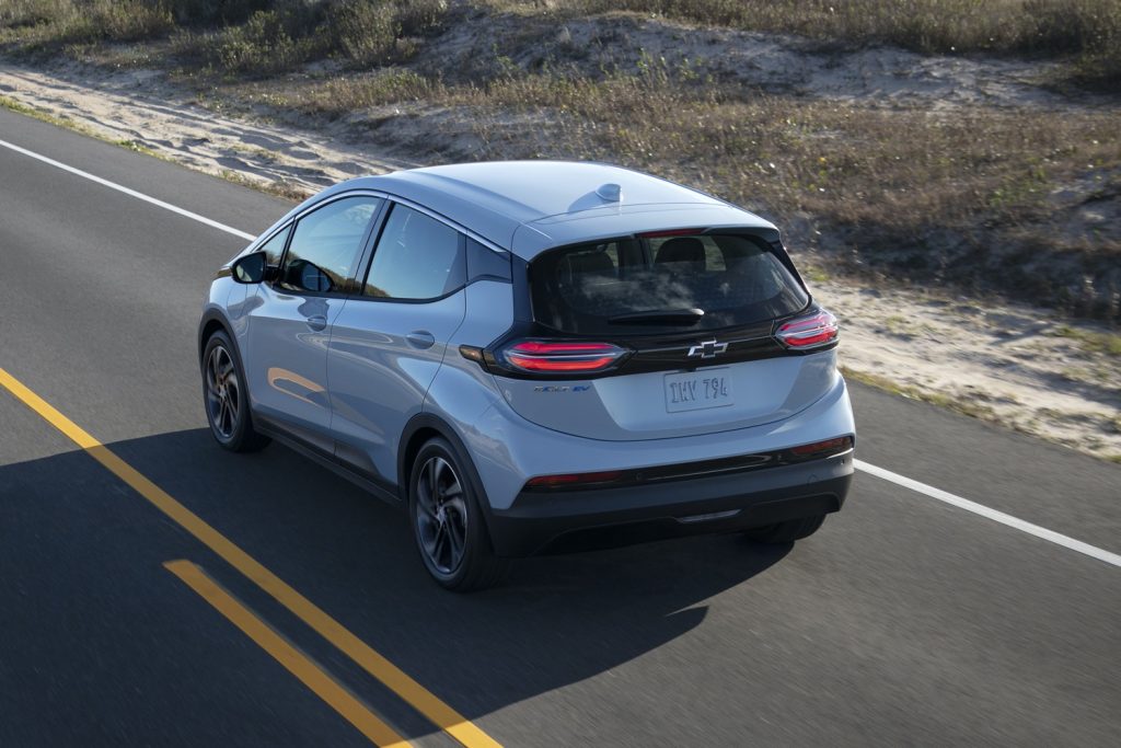 2022 deals chevy ev