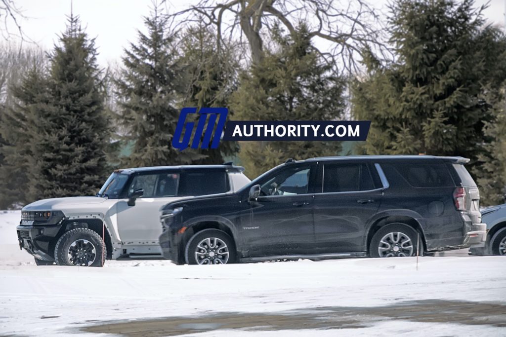 Chevy deals suburban ev