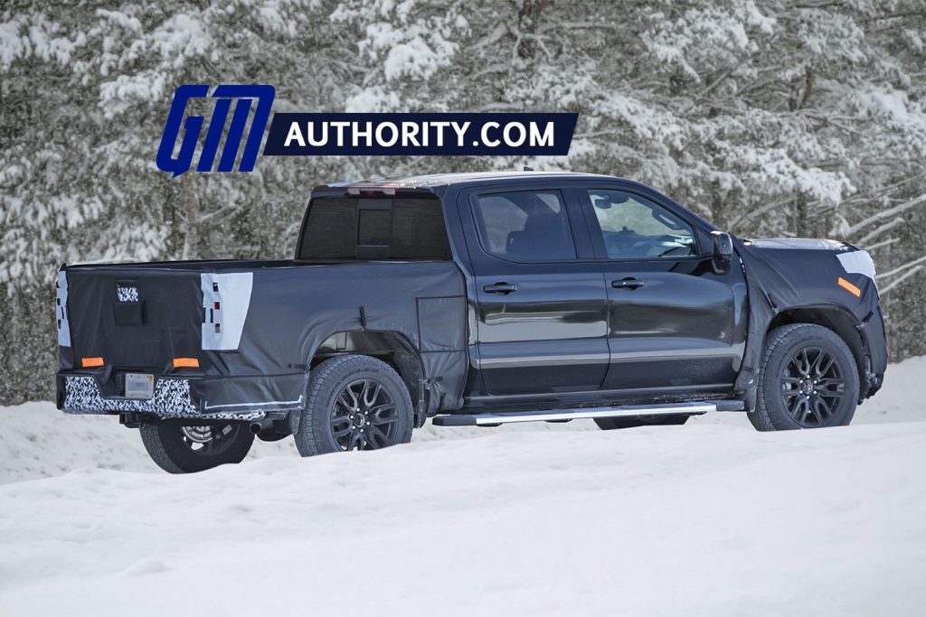 2022 GMC Sierra Denali 1500 Refresh Spied Testing