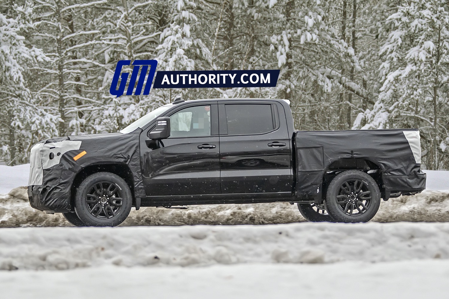 Refreshed 2022 GMC Sierra Elevation Spotted With X31 OffRoad Package