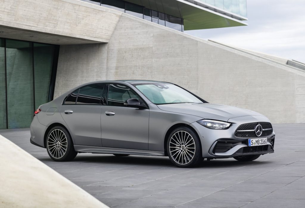 2022 Mercedes-Benz C-Class Revealed, To Rival CT5 Once Again