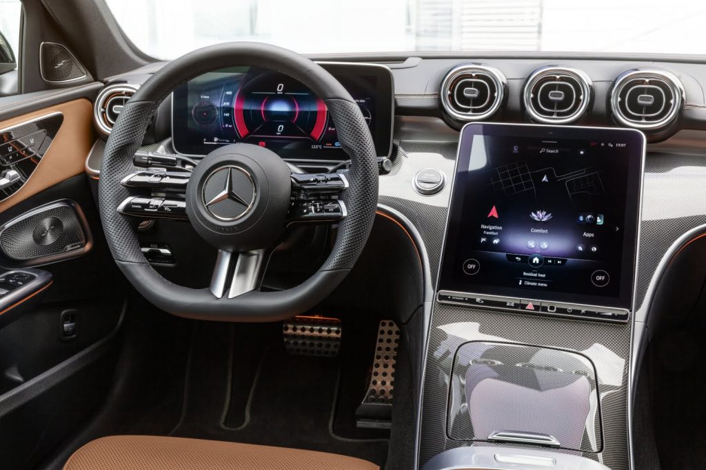 mercedes benz g class interior 2022