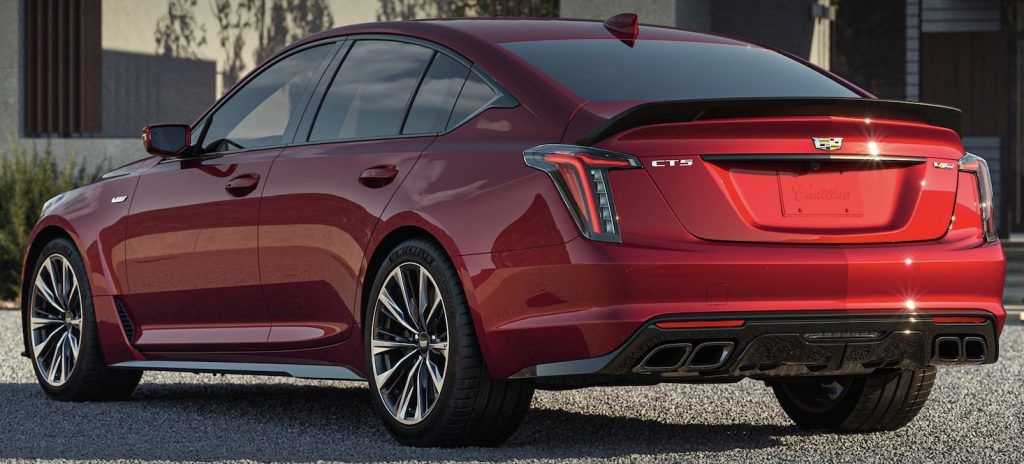 2022 Cadillac CT5-V Blackwing: Carbon Fiber Packages, Components