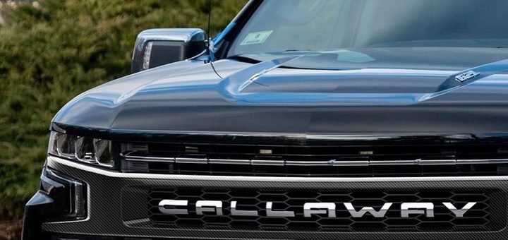 New Chevy Silverado Based Callaway SportTruck On The Way