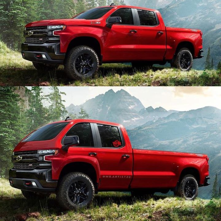 Silverado Medium Duty Rendered As Modern Chevrolet Kodiak, GM Authority