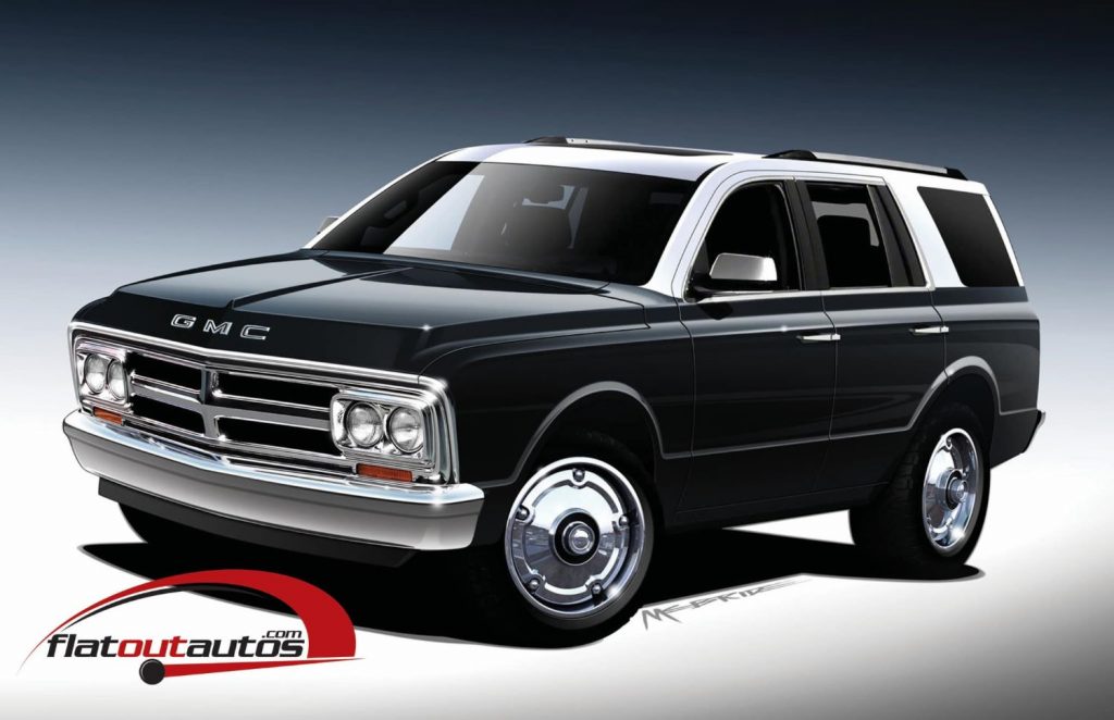 Flat Out Autos GMC Jimmy Rendering