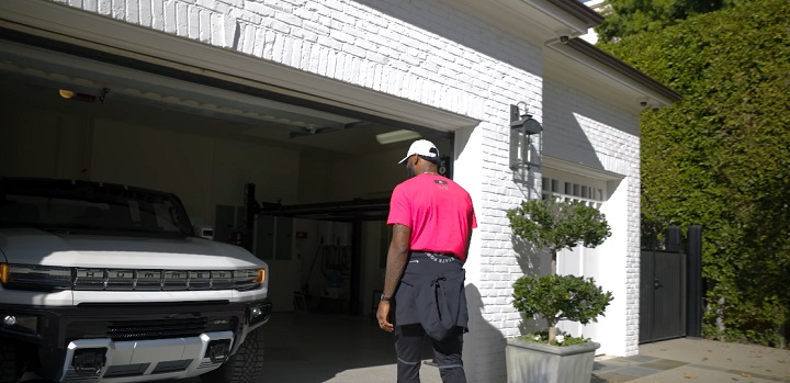 GMC releases new Hummer EV ad starring LeBron James