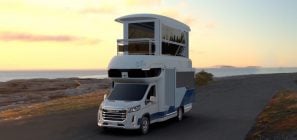 SAIC Maxus Life Home V90 Villa Edition Is A Two-Story RV: Video