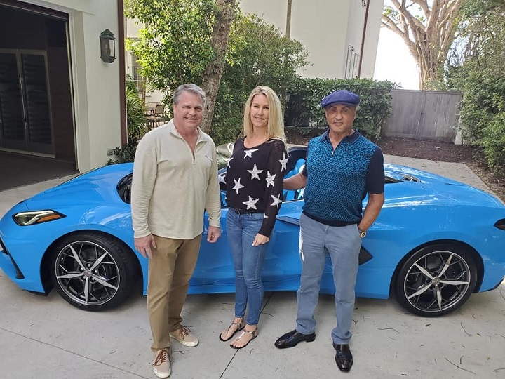 Sylvester Stallone Bought Himself A 2021 Corvette Convertible