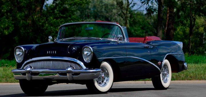Details about   1954 BUICK SKYLARK CONVERTIBLE PROMO A35 