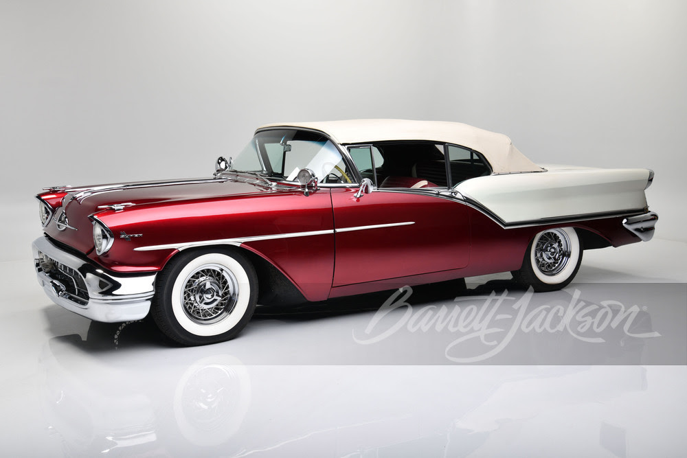 1957 Oldsmobile Super 88 Custom Convertible Heads To Auction