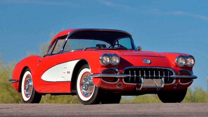 1958 Chevrolet Corvette deals White