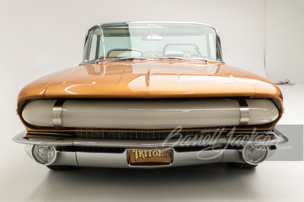 1959 Chevrolet El Camino Custom 'Triton' Heads To Auction: Video