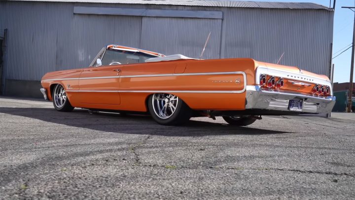 1964 CHEVY IMPALA CONVERTIBLE DONKリフトアップ 1964 CHEVY IMPALA CONVERTIBLE DONKリフトアップ - メルカリ