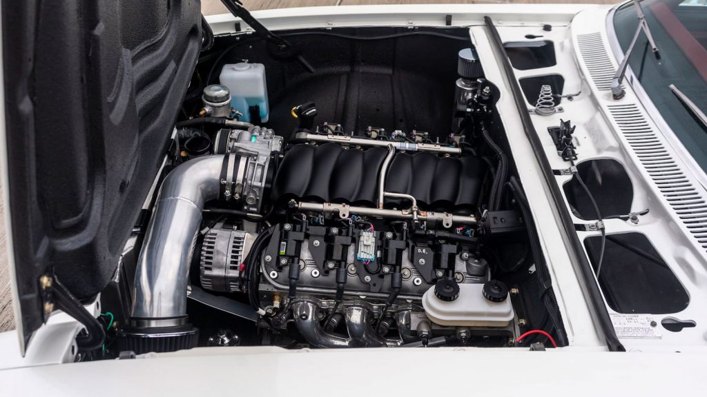 LS3-Swapped 1972 Chevrolet Vega Heads To Auction