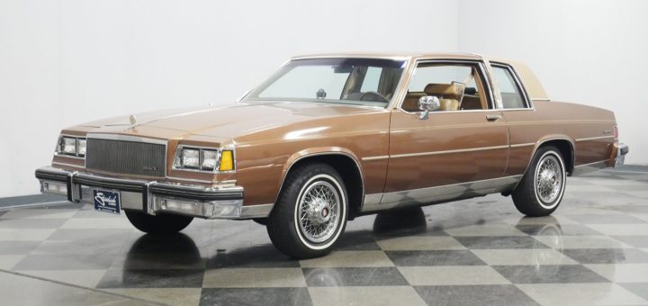 1985 Buick Lesabre Collector S Edition Up For Sale In Nashville