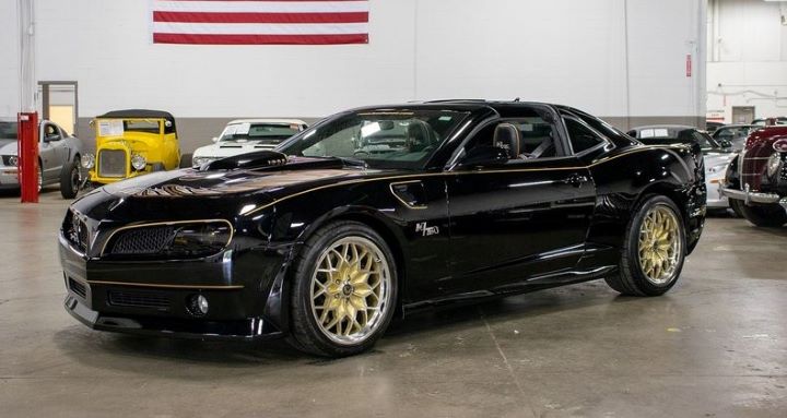 2014 Chevy Camaro ZL1 Based Trans Am Tribute Listed For Sale