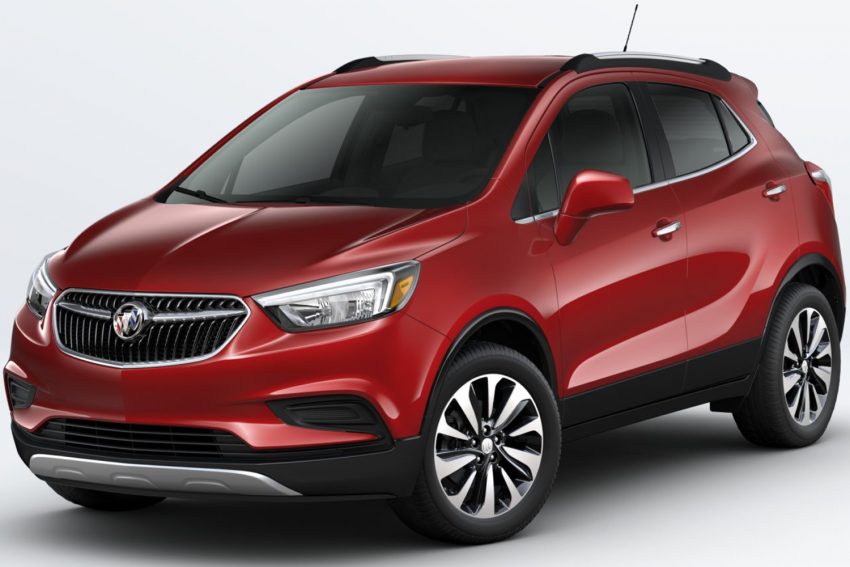 2021 Buick Encore Cinnabar Metallic