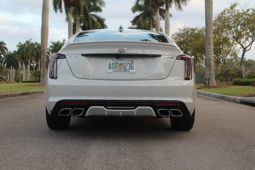 Cadillac CT5 Sales Jump 46 Percent During Q1 2021