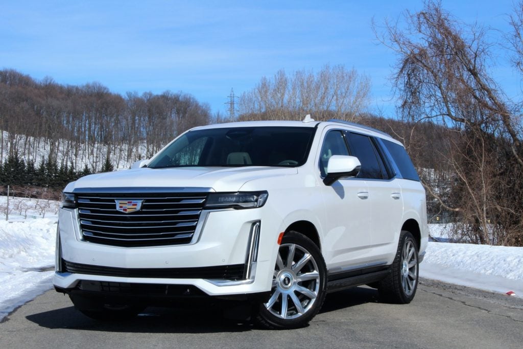 2021 Cadillac Escalade Interactive Review Questions Answers