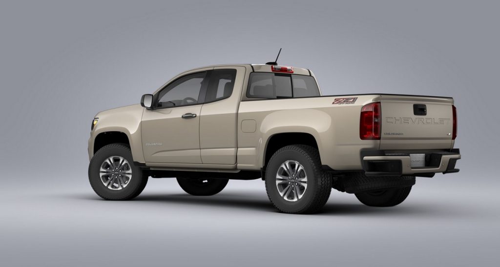 2021 Chevy Colorado Z71 Now Available In Sand Dune Metallic