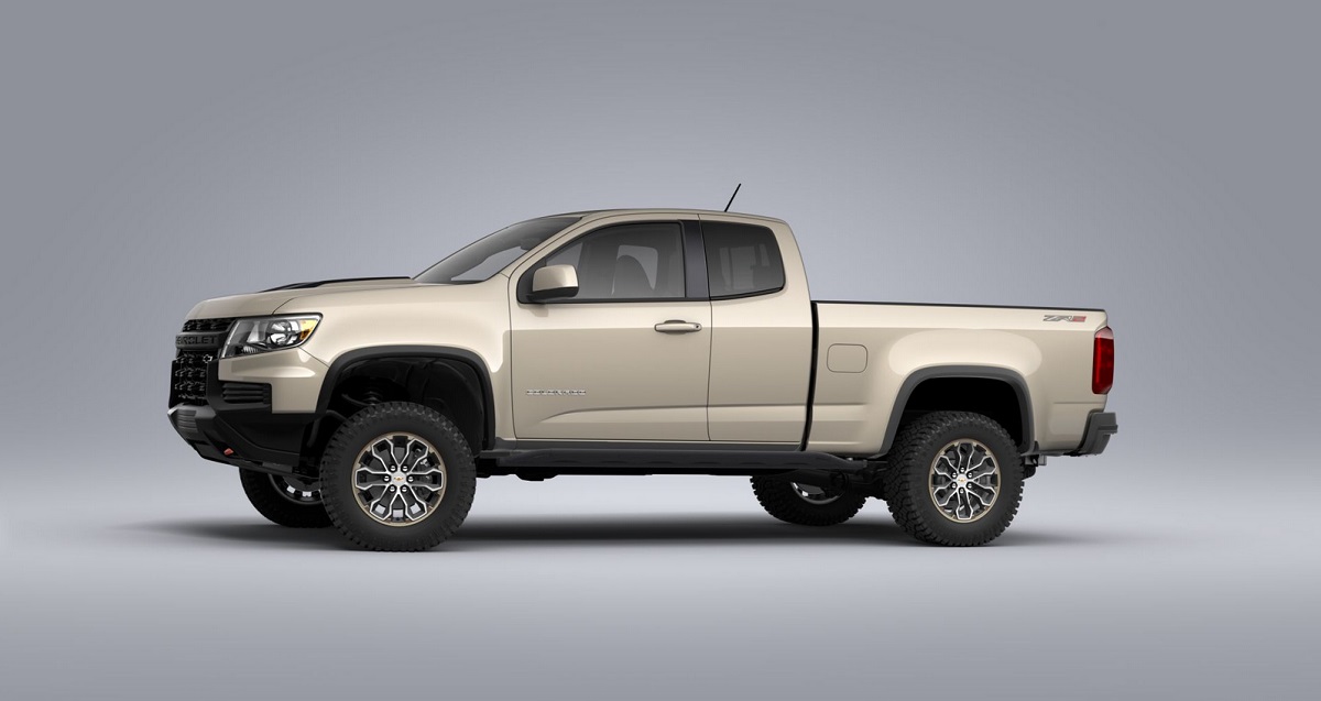 2021 Chevy Colorado Z71 Now Available In Sand Dune Metallic