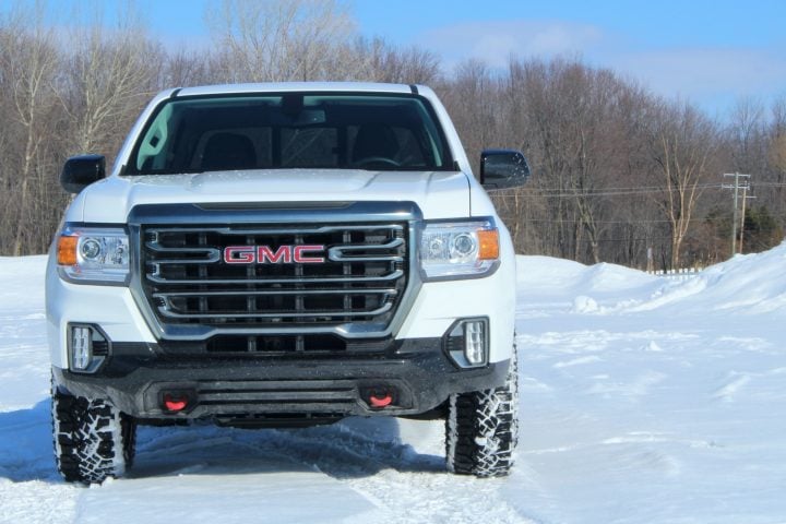 GMC Canyon Diesel Duramax Engine Built Out For 2022 MY