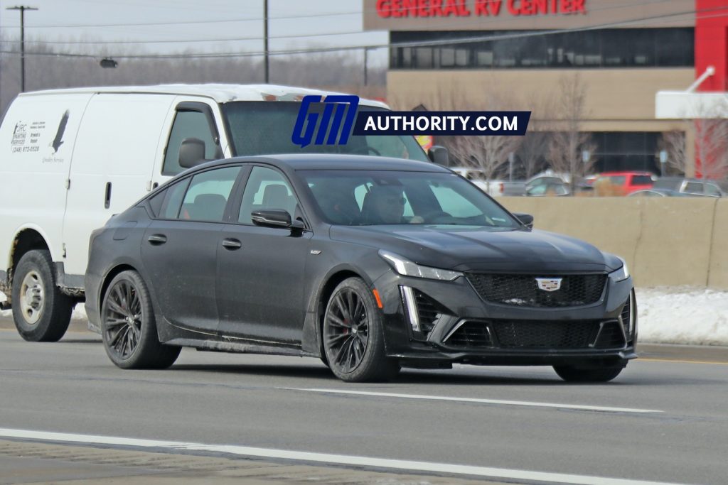 2022 Cadillac Ct5 V Blackwing In Black Raven Live Photo Gallery