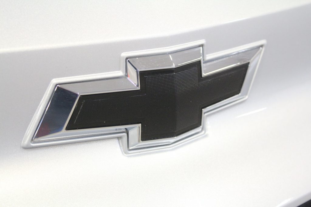 chevrolet logo 2022