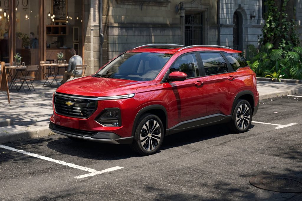 Bản tin ô tô hôm nay Chevrolet Captiva 2020 thế hệ mới giá chỉ 372 triệu  đồng giảm giá 50 Xe 360  YouTube