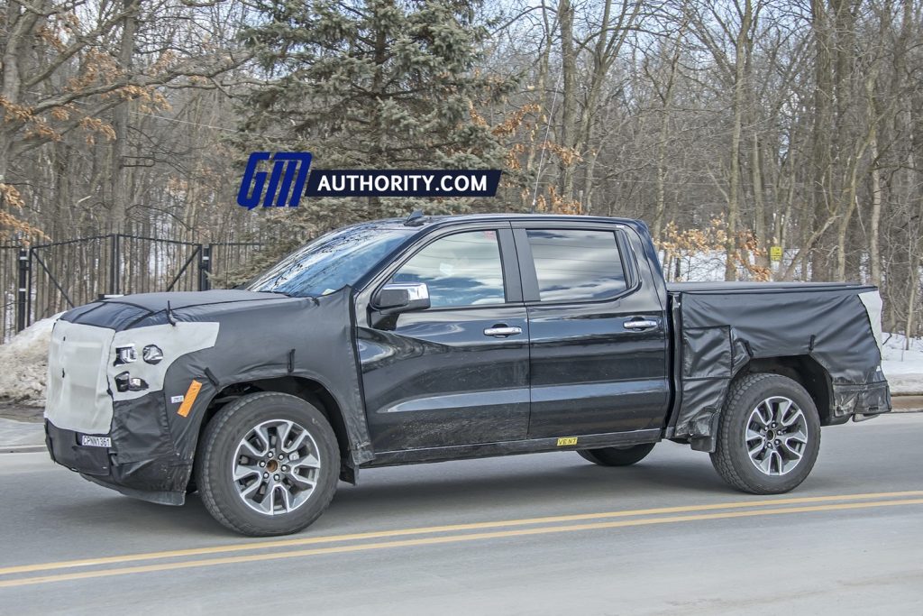 Refreshed 2022 Silverado, GMC Sierra Production Delayed