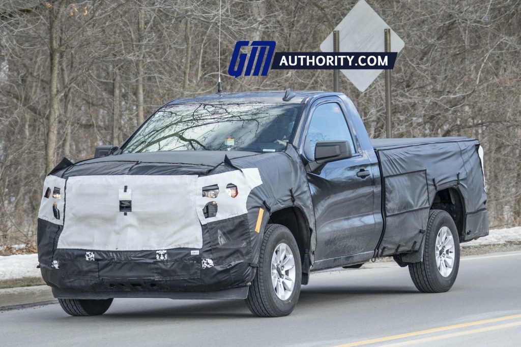 2022 Chevy Silverado 1500 Refresh Leaked