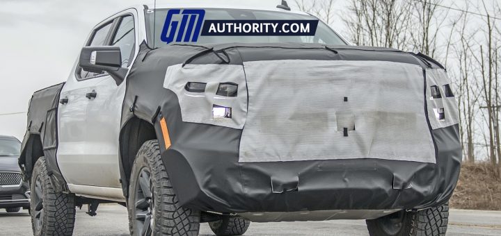 Chevy Silverado ZR2 Trail Boss Wears Larger Tires Than Current Trail Boss
