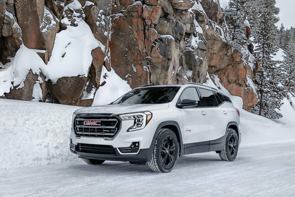 2022 GMC Terrain AT4 Will Be Offered Exclusively With AWD