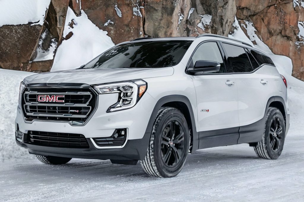 gmc acadia update