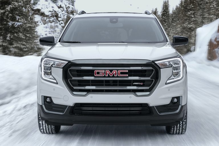 2022 GMC Terrain Gets Stop/Start Disable Switch