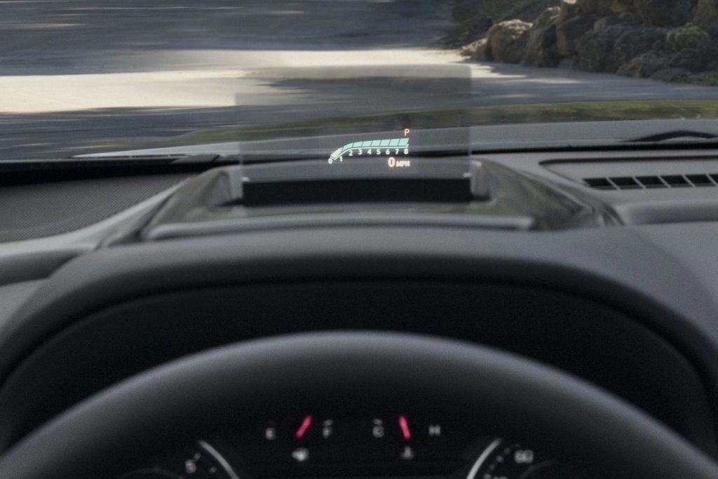 2022 GMC Terrain Gets New Head-Up Display