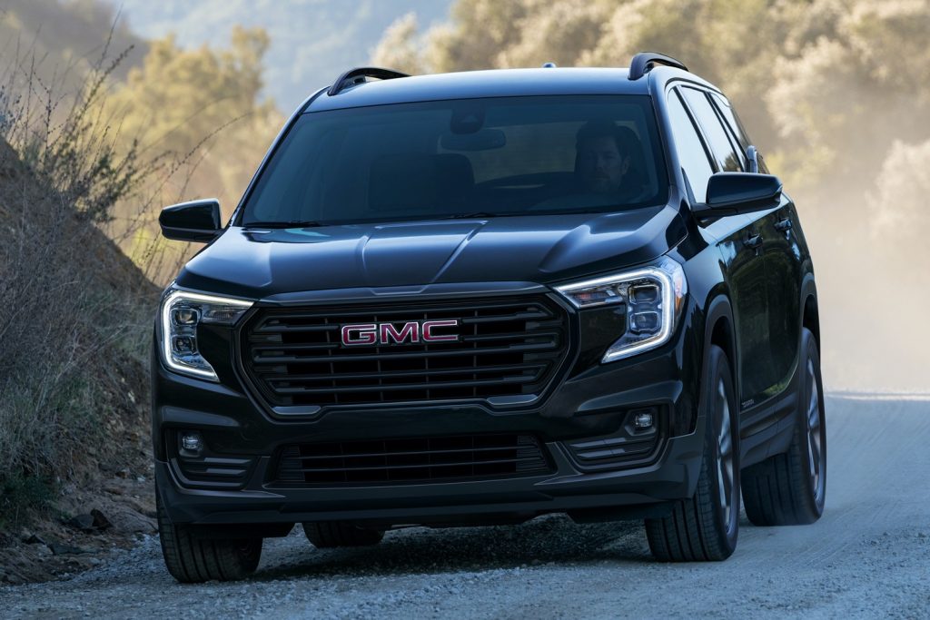 2022 GMC Terrain Loses These Four Paint Colors