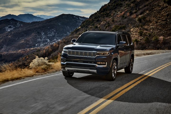 2022 Jeep Grand Wagoneer Revealed As GMC Yukon Denali Rival