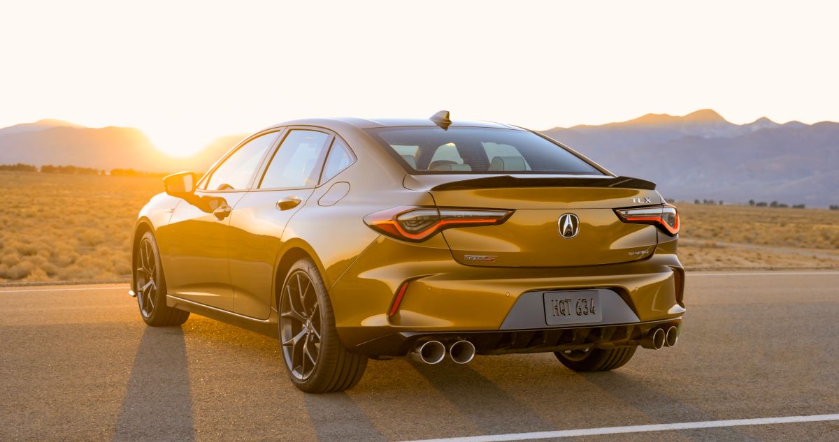 2021 Acura Tlx Type S Arriving In May As Cadillac Ct5 V Rival
