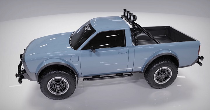 Alpha Wolf EV Pickup Truck Unveiled, Reservations Now Open