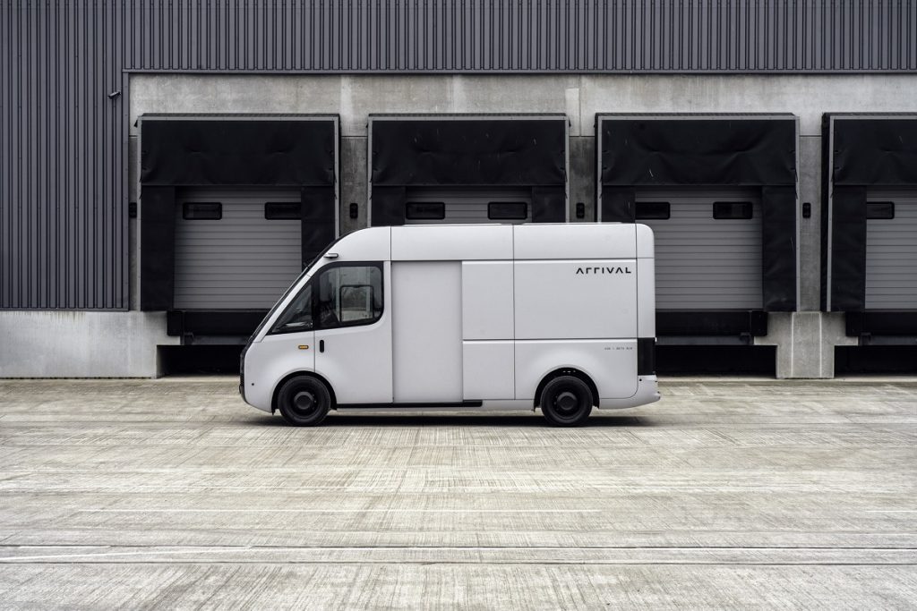 Arrival Electric Delivery Van Coming Summer 2021 To Rival BrightDrop EV600