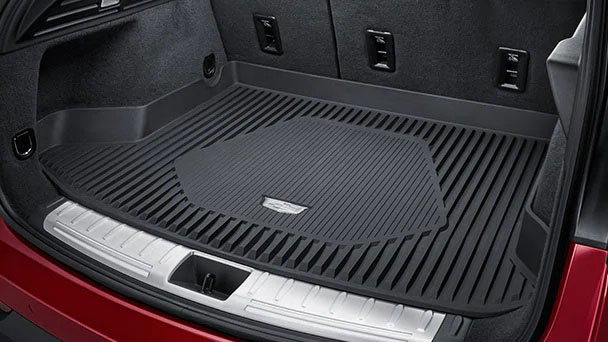 Cadillac xt6 deals rubber floor mats