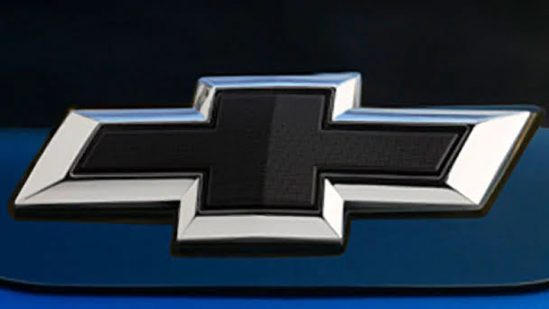 The Chevy emblem.