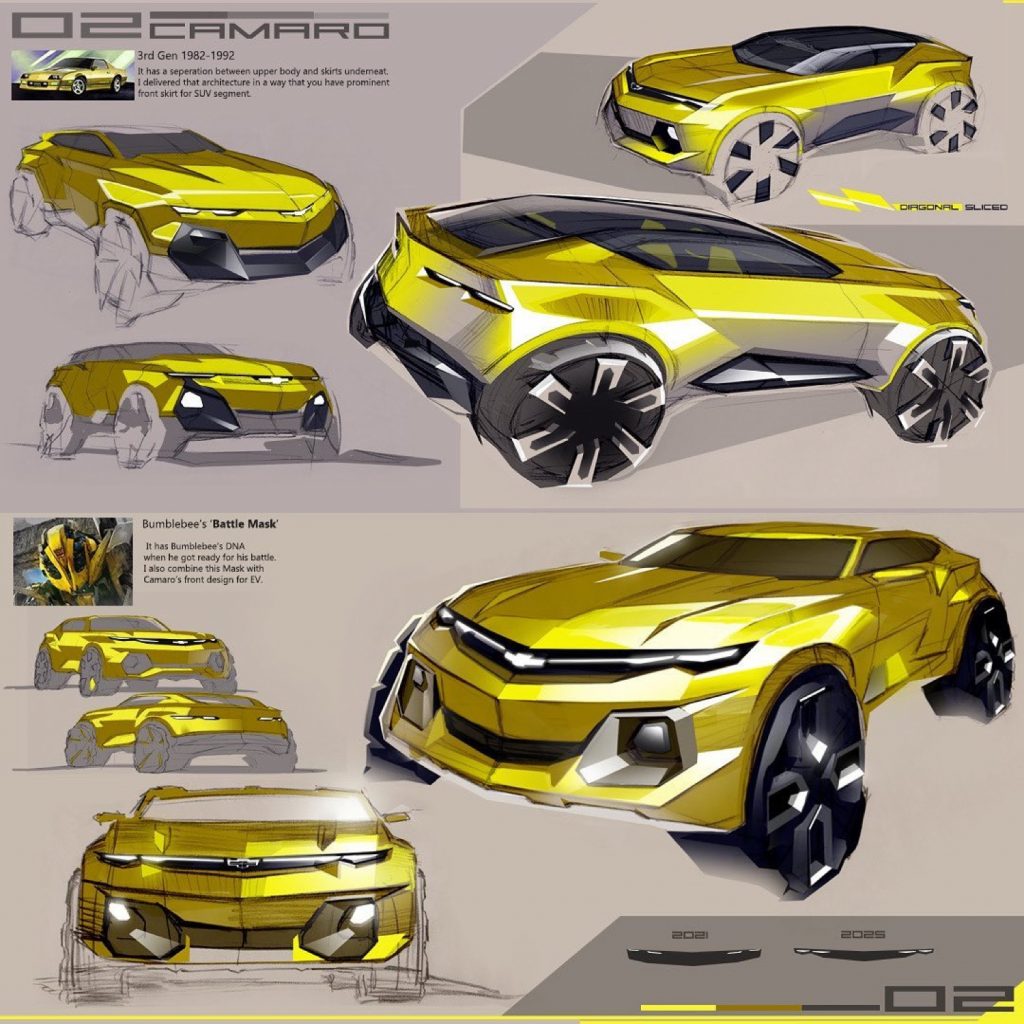 6th gen camaro concept