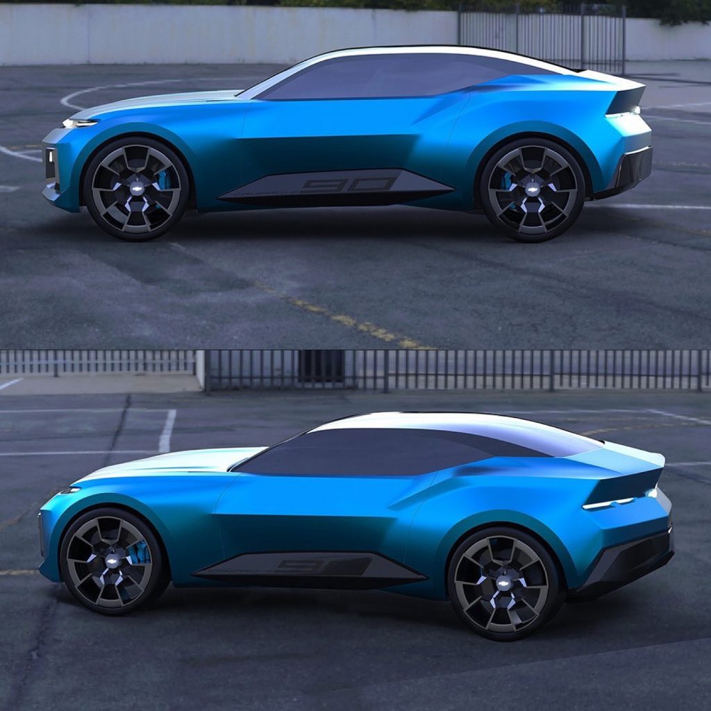 New deals electric camaro