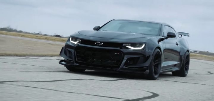 Hennessey Tuned Chevy Camaro Zl1 1le Makes All The Right Noises Video