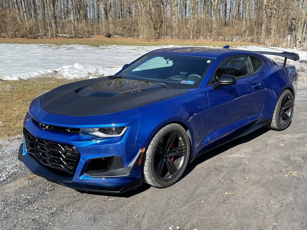 Chevrolet camaro ss 2022